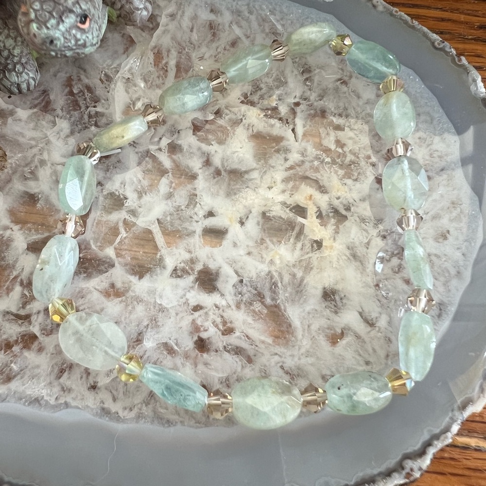 Prehnite Bracelet